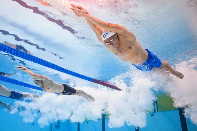 Aux championnats d’Europe 2026 de natation, un bilan en demi-teinte pour une équipe de France qui a vu éclore de nouvelles individualités prometteuses