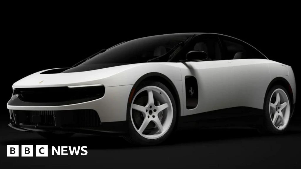 Ferrari's first ever electric car sold for record $40m