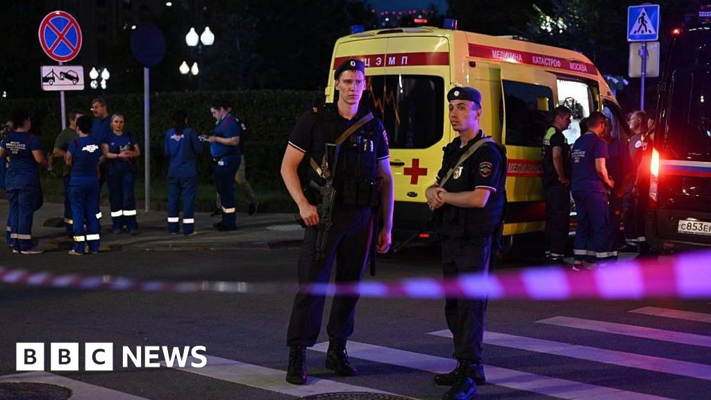 Three killed after bomb detonated at Moscow restaurant, state media say