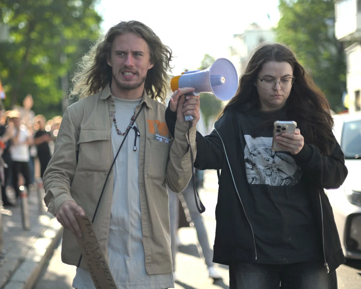 Ukraine war briefing: Kyiv protest organiser disowns Mykhailo Fedorov’s call for elections