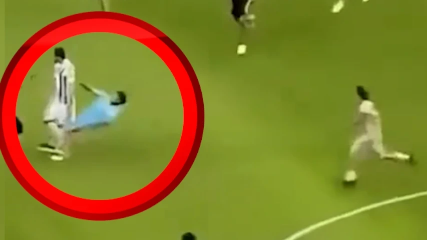 Gegen Juve-Star: Das steckt hinter der Flitzer-Grätsche