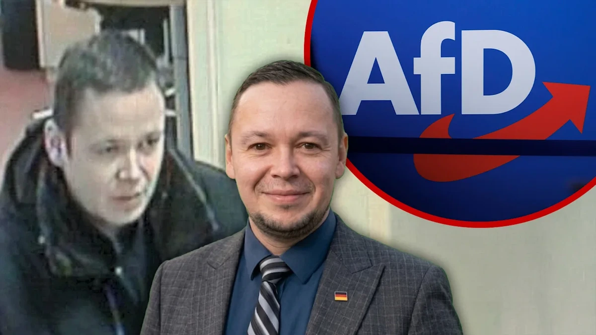 Sascha Gläser: Verurteilter Bankräuber wollte für die AfD antreten