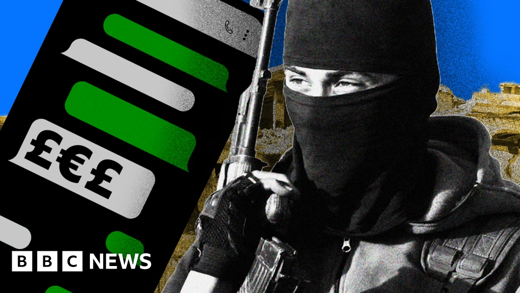 WhatsApp chat used to send cash for crime and extremism