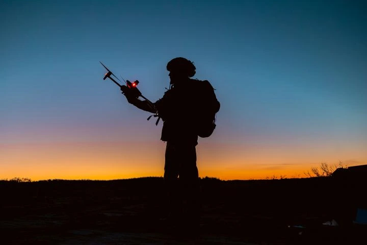 El empresario del grano que hoy lidera el cuerpo de drones de Ucrania: "Los drones son la peste negra del tercer milenio"