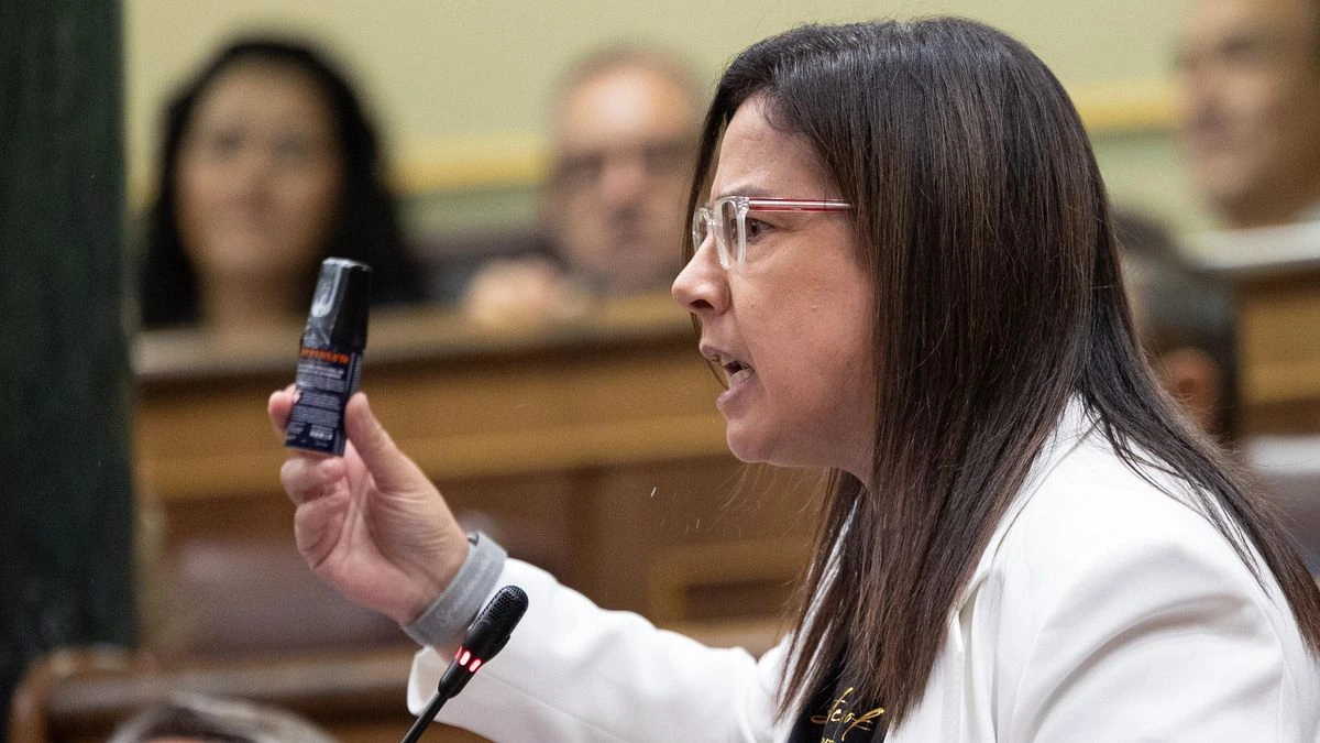 El Congreso abre expediente sancionador a la diputada del PP Ana Vázquez por llevar un spray de pimienta y le da diez días para alegar