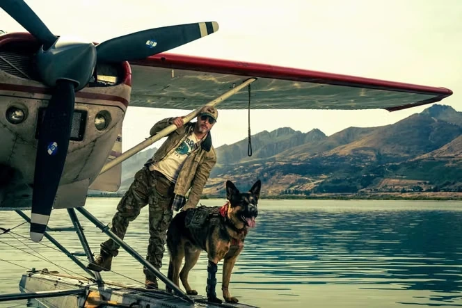 « Heart of the Beast », le cri d’amour pour son chien de Brad Pitt en vétéran de guerre