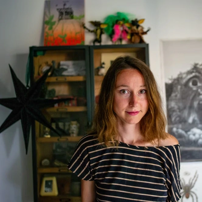 Elizabeth Holleville, autrice de BD : « Certains parents parlent de leurs enfants comme s’ils étaient des extensions d’eux-mêmes »