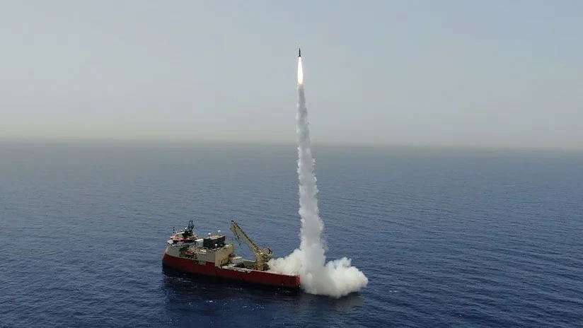 Deutsche Marine testet Israel-Rakete in Geheim-Test
