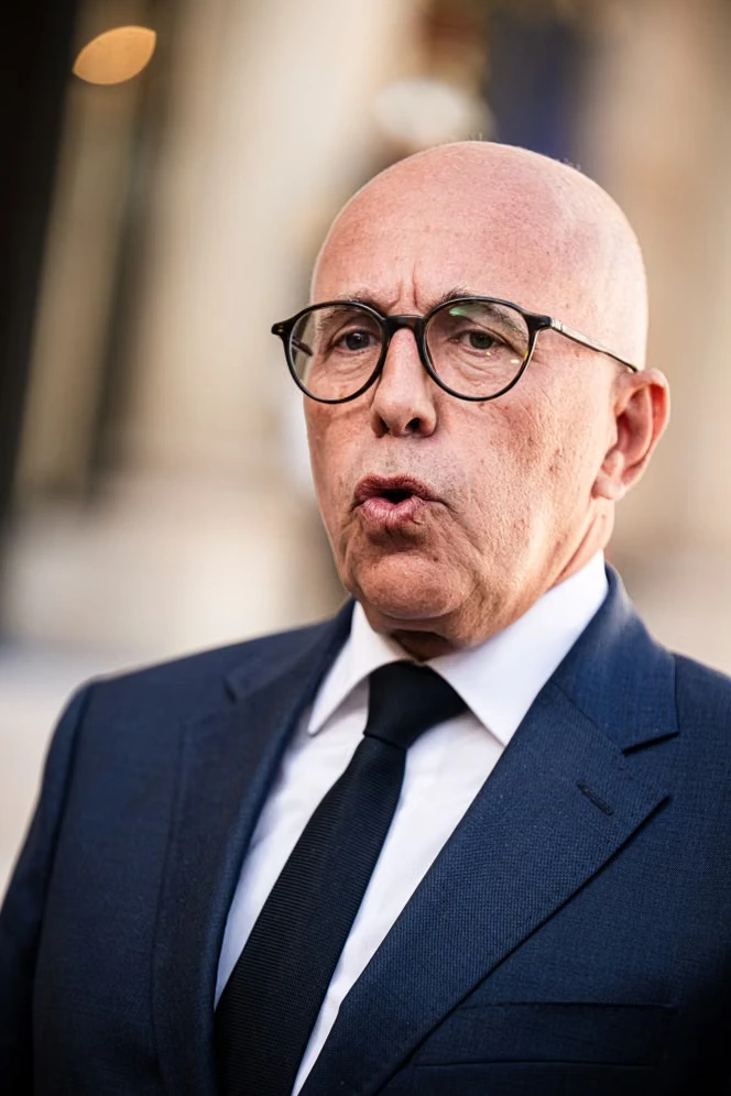 Eric Ciotti appelle Bruno Retailleau à le rejoindre « dans une maison de droite forte »