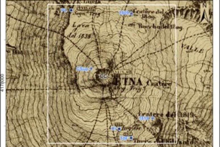 Etna, 'macchina del tempo' ricostruisce 160 anni di vita dei crateri sommitali