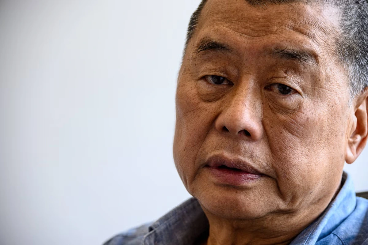 Jimmy Lai’s son tells Burnham: Help save my father, before it’s too late