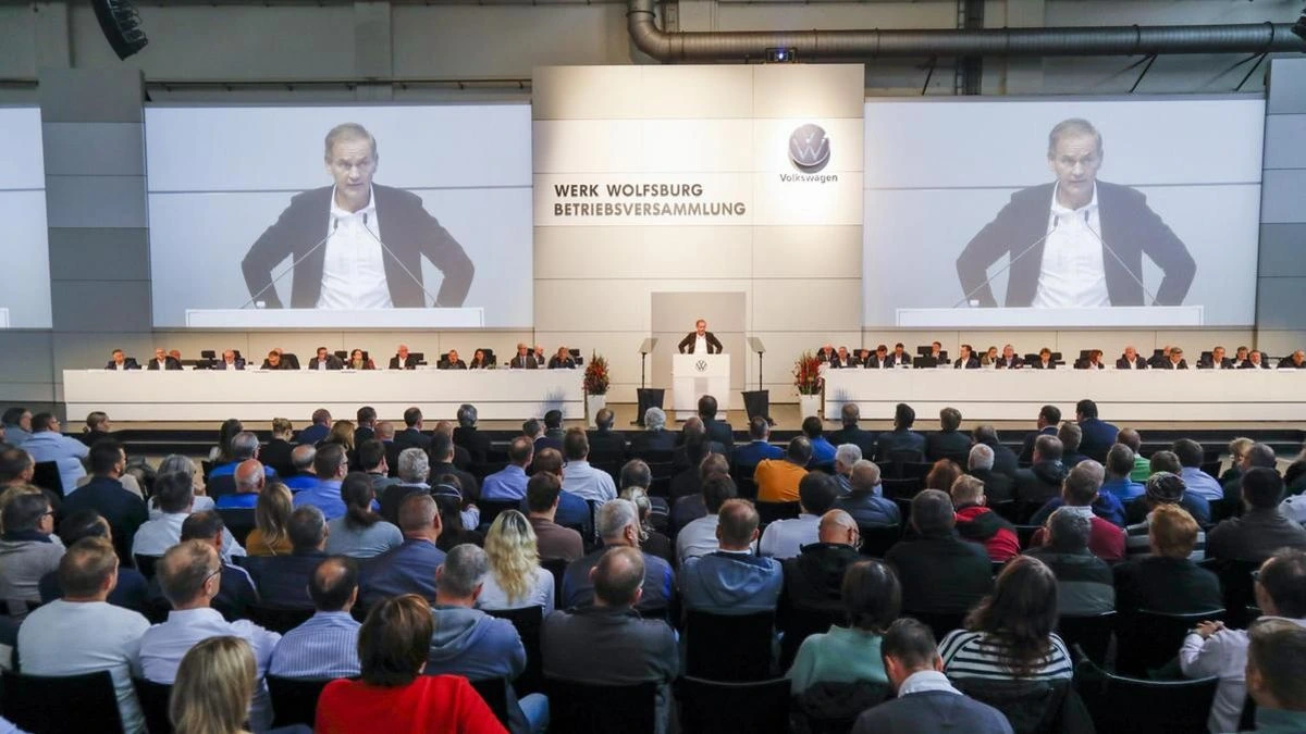 El plan de 100.000 despidos de Volkswagen afronta una semana clave en medio de presiones y protestas