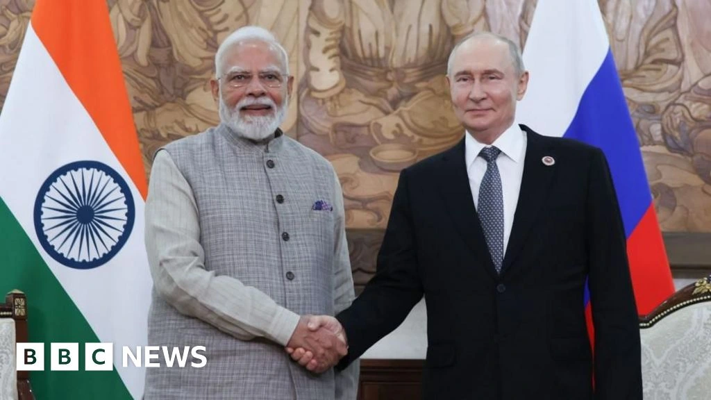 Why did Modi urge Putin to end Ukraine war - and will he listen?