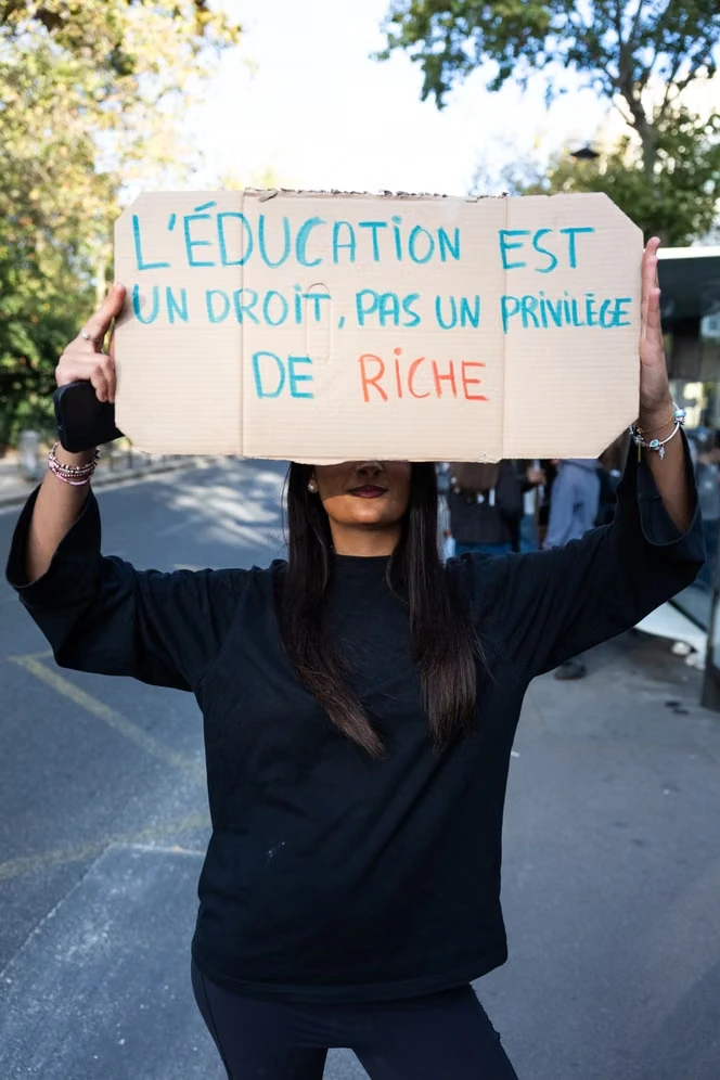 Mobilisation lycéenne : les établissements de l’enseignement privé catholique rejoignent le mouvement