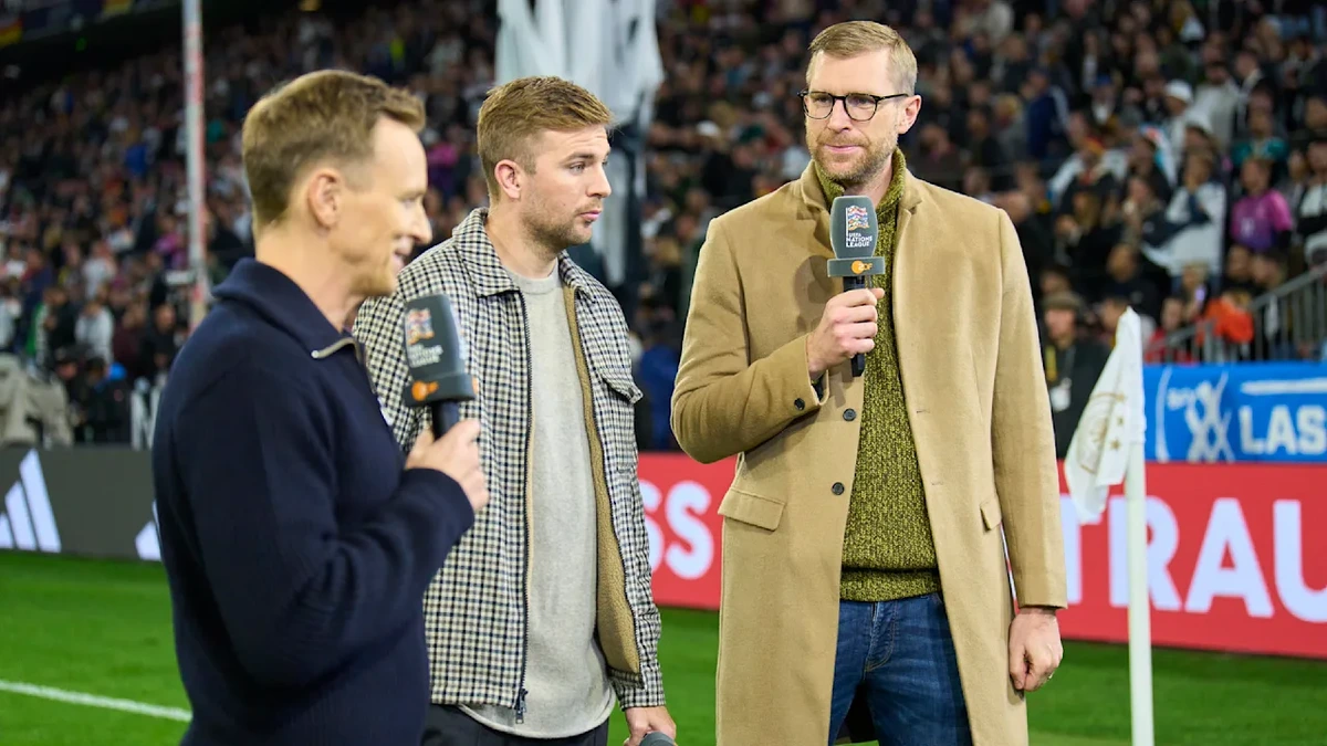 Deutschland - Serbien live im ZDF! Heute letzter Auftritt von Mertesacker mit Kramer