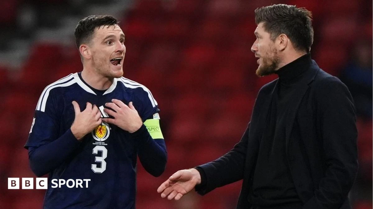 'Outfought' and 'not good enough' - Robertson on Scotland defeat