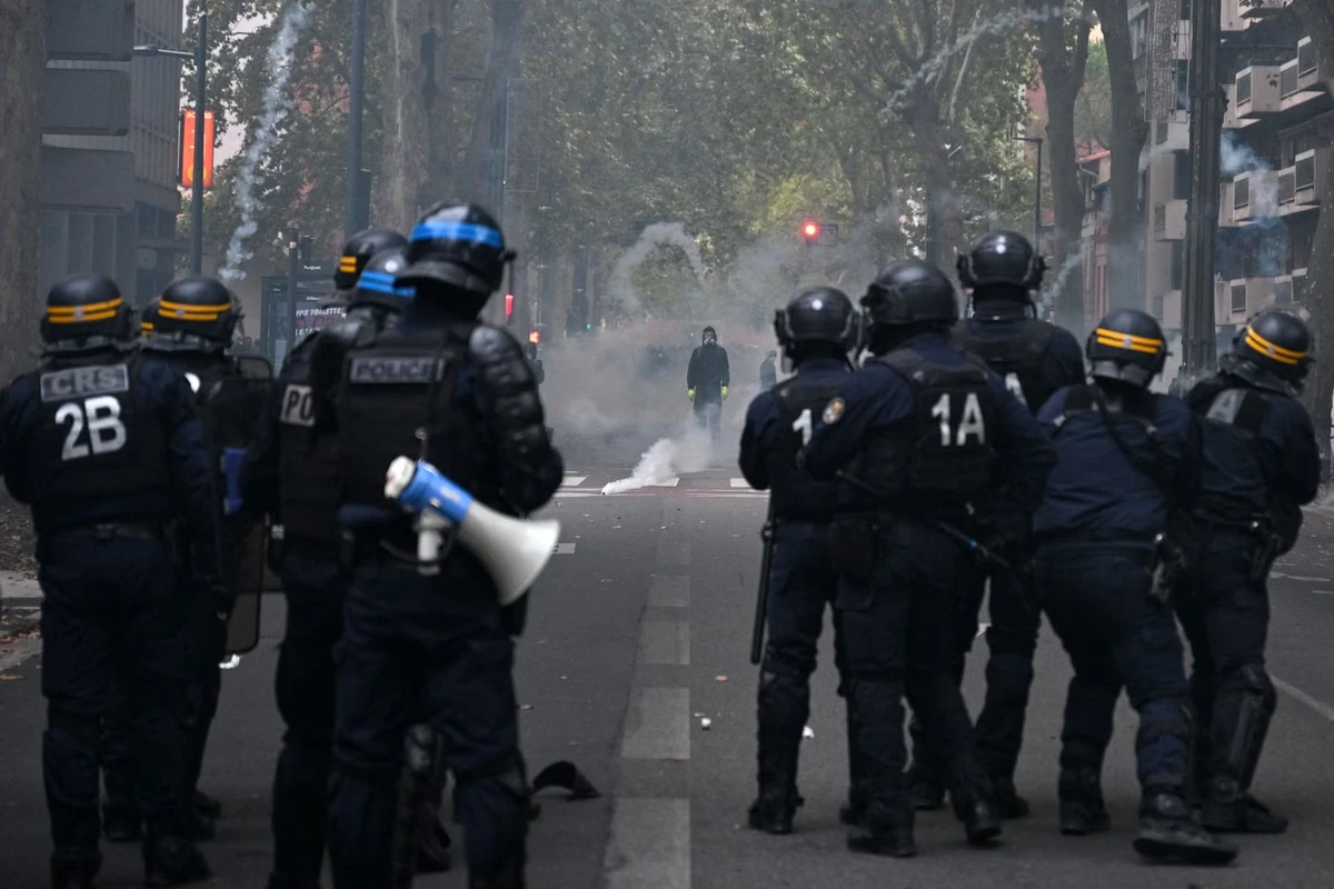 Manifestations du 24 octobre : l’IGPN saisie à Toulouse après la plainte d’un jeune homme grièvement blessé à la main