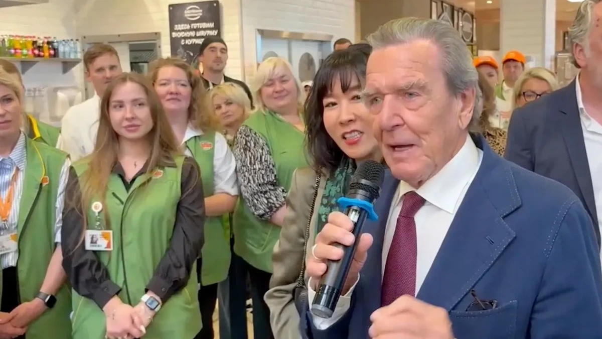 Trotz Sanktionen: Gerhard Schröder kassiert mit einem Trick für Russland-Job