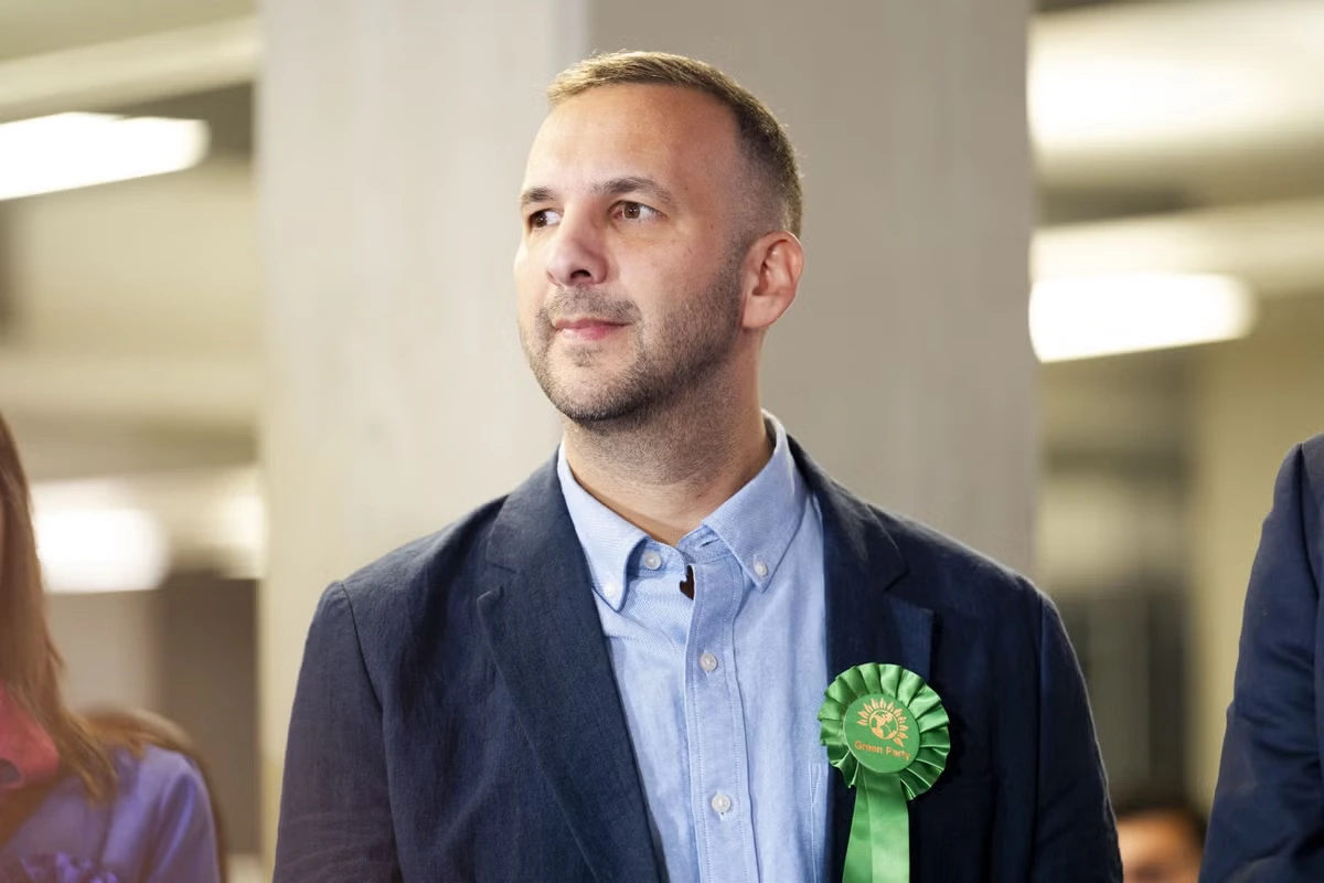 Zack Polanski facing calls to quit as Green Party leader after by-election defeat