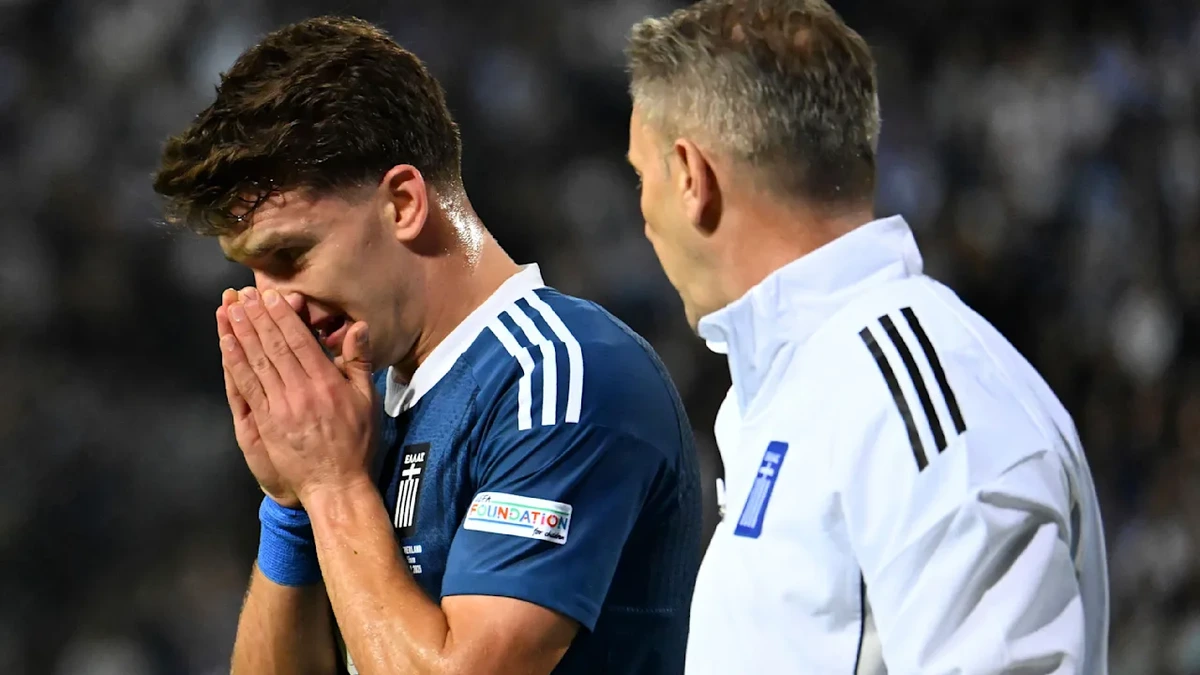 Nations League: Bester Grieche fällt gegen Deutschland aus!