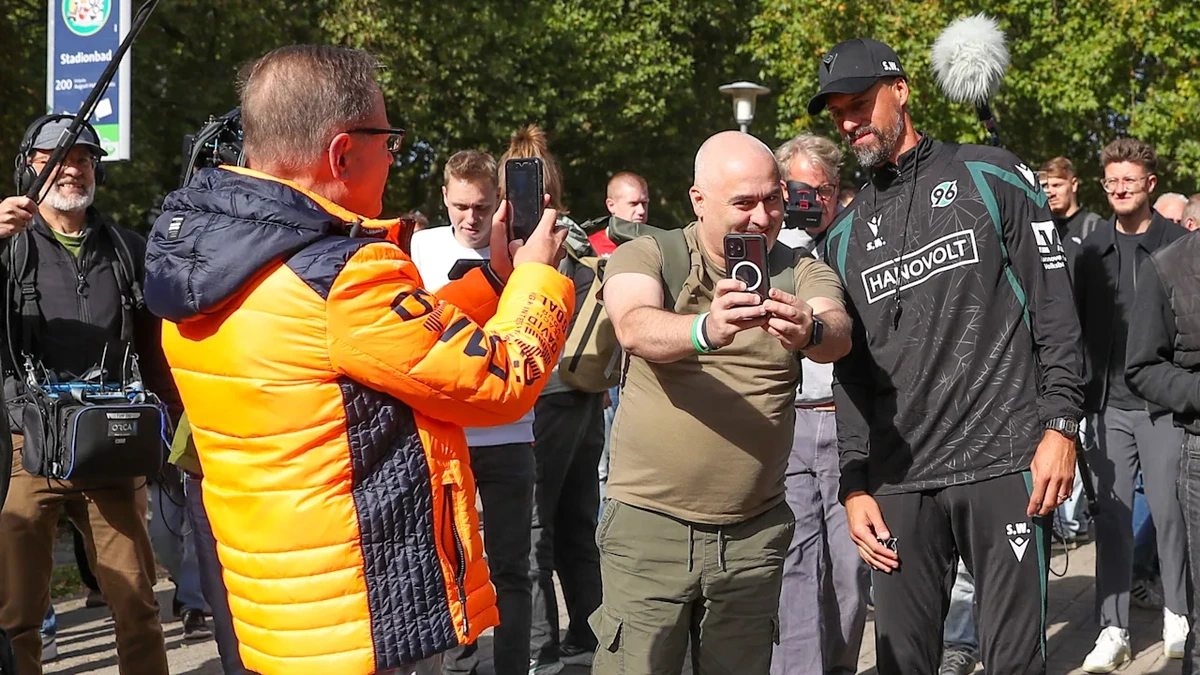 Warum Hannover-Trainer Sandro Wagner Fans nicht Fans nennt