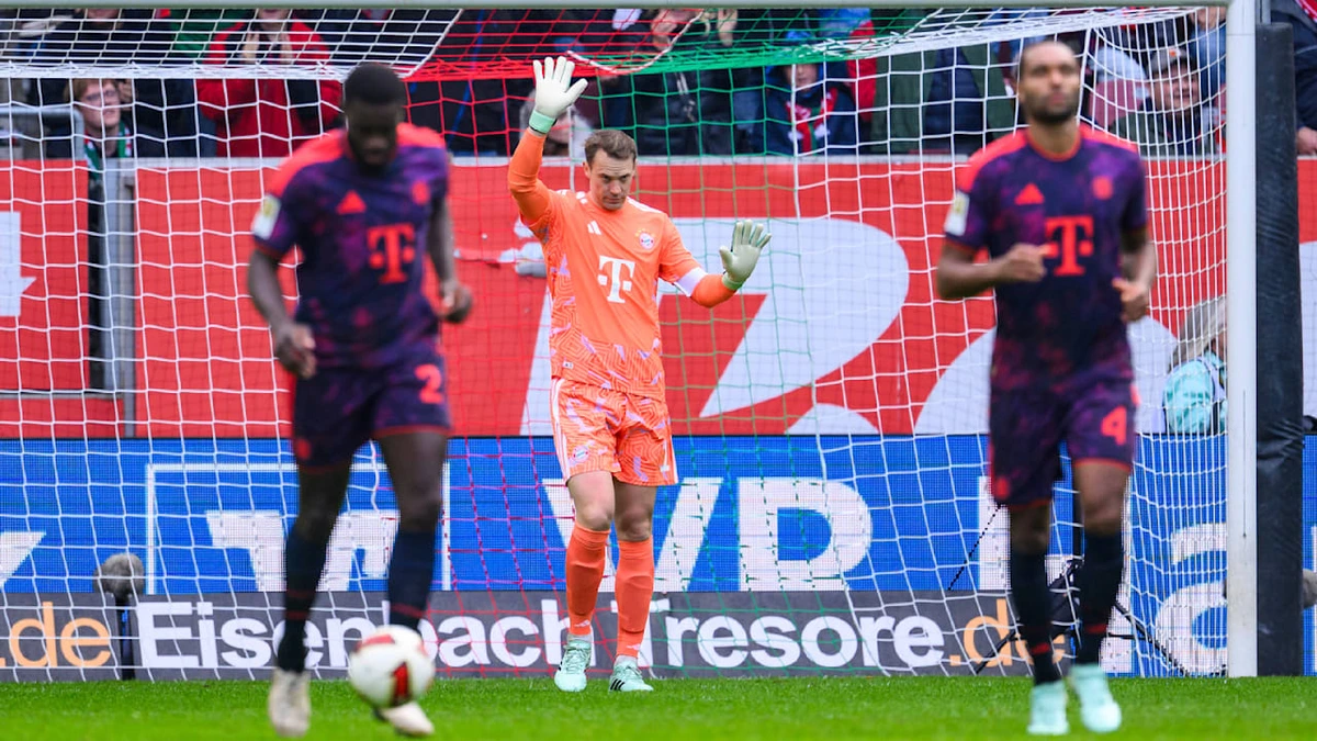 Manuel Neuer: Hoeneß und Hainer sprechen über seinen Patzer