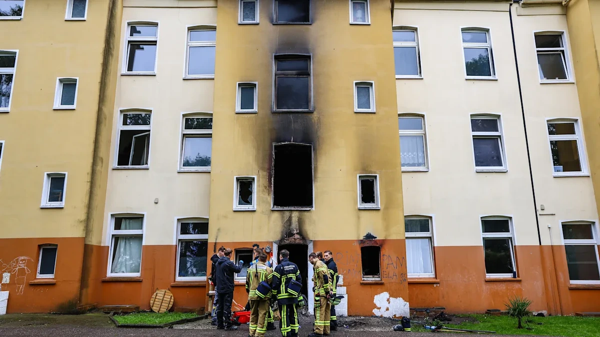 41-jähriger Anwohner: Festnahme nach Feuer mit drei Toten in Bochum