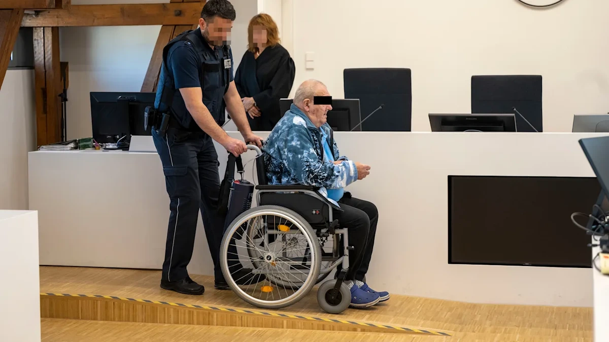 Frau getötet: 41 Jahre nach Tat! Rentner (70) wegen Mordes angeklagt