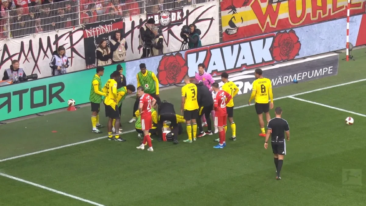 BVB: Karetsas verletzt – nächster Dämpfer bei Union Berlin