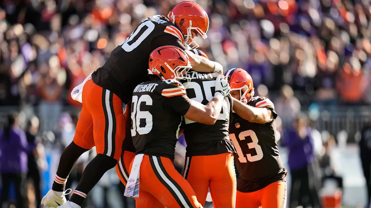 NFL Ergebnisse: Underdog plötzlich ganz oben! Browns grüßen vom Thron