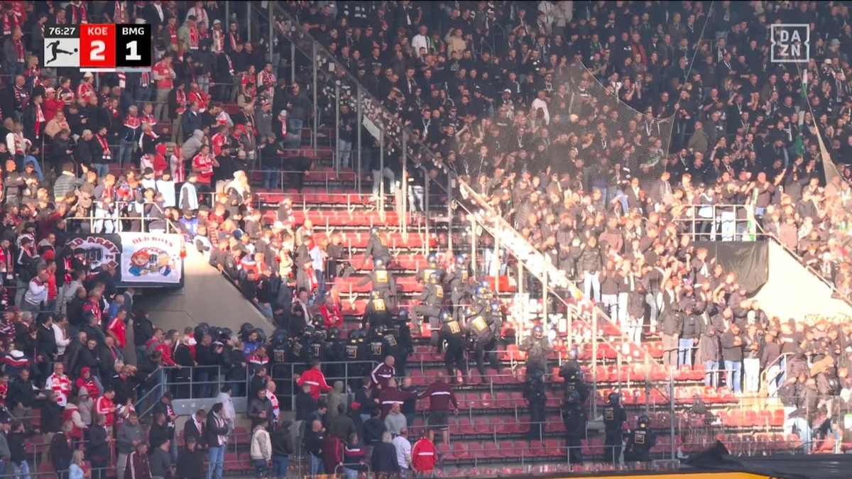 Fan-Krawalle überschatten Kölns Zoff-Sieg im Derby! El Mala vermiest Blessin-Debüt
