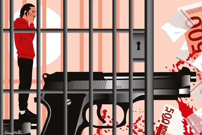 Amine Oualane : une vie passée derrière les barreaux et au sommet de la DZ mafia