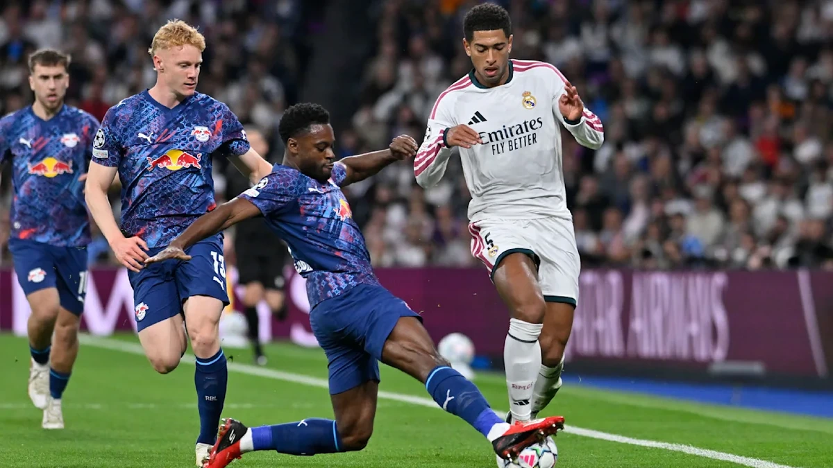 Leipzigs 1:4 bei Real Madrid ist die beste Pleite in dieser Saison