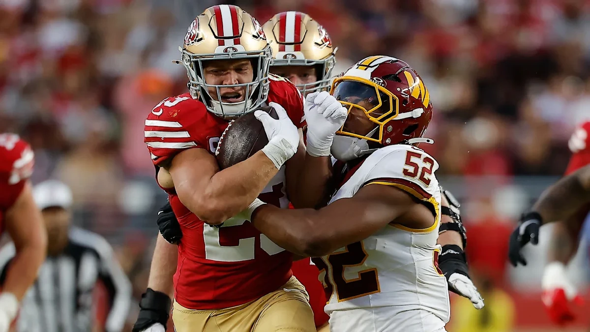 NFL: San Francisco 49ers: 6. Sieg in Serie im Krimi gegen Washington