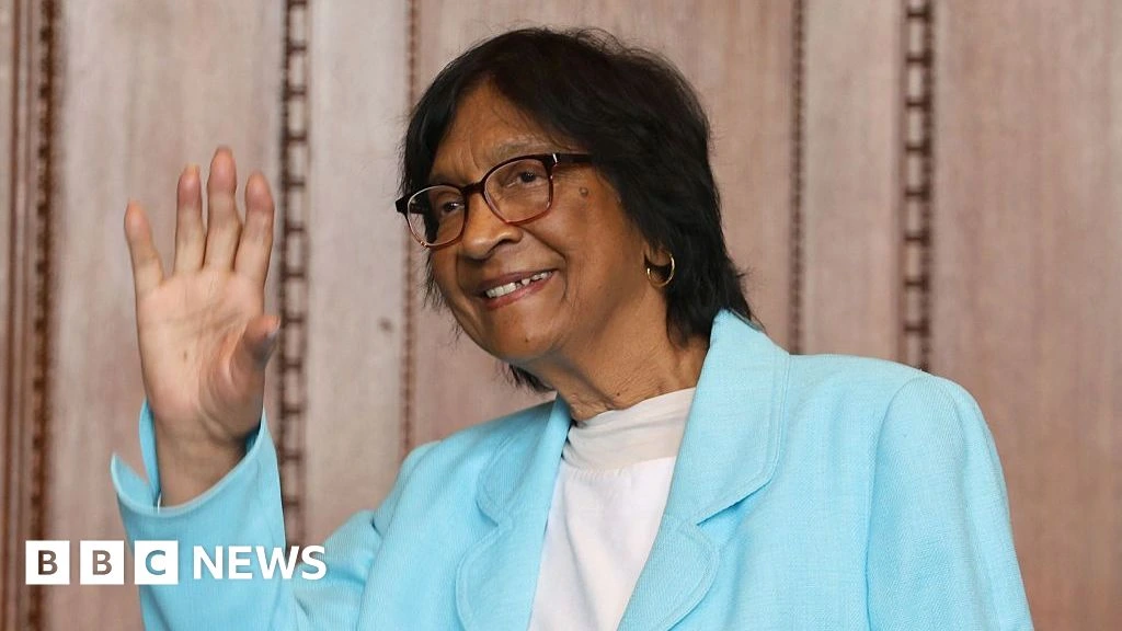 Navi Pillay, former UN human rights chief, wins Nobel Peace Prize