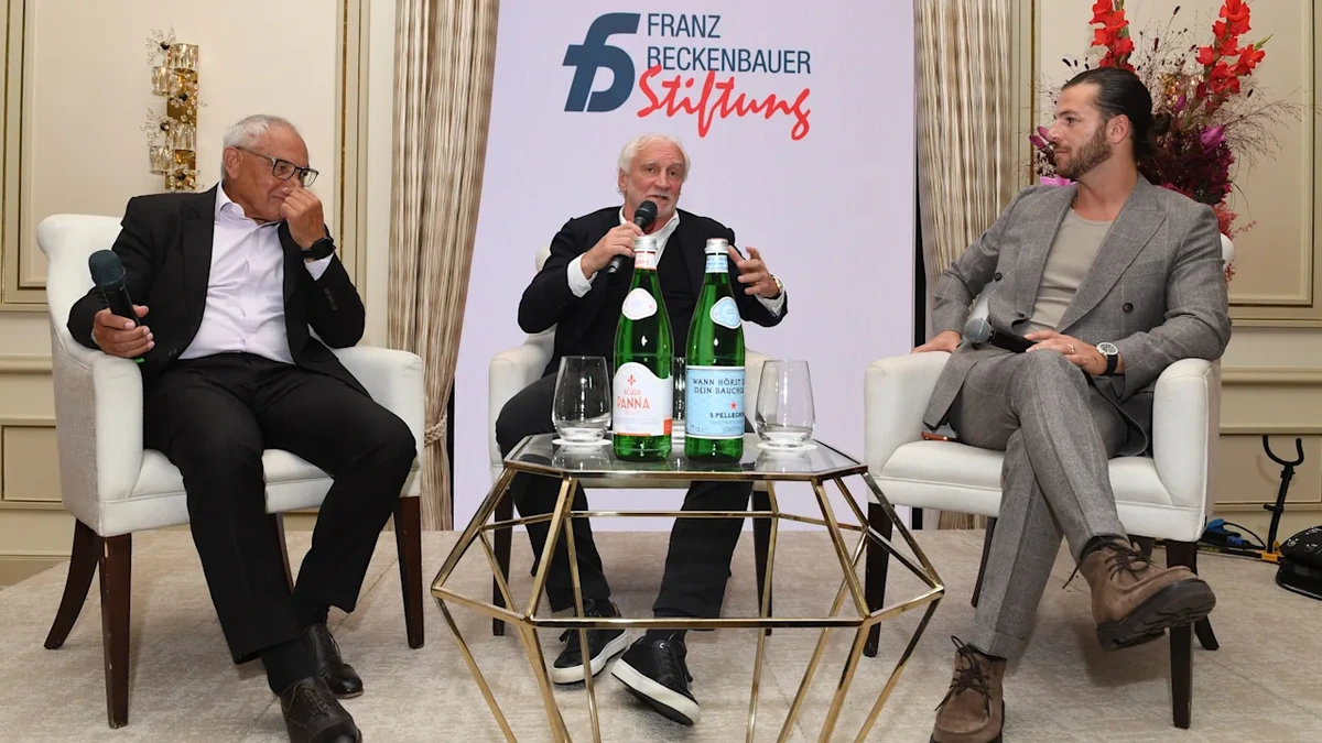 Völler verteidigt Nagelsmann – heftige Diskussion bei der Beckenbauer-Stiftung