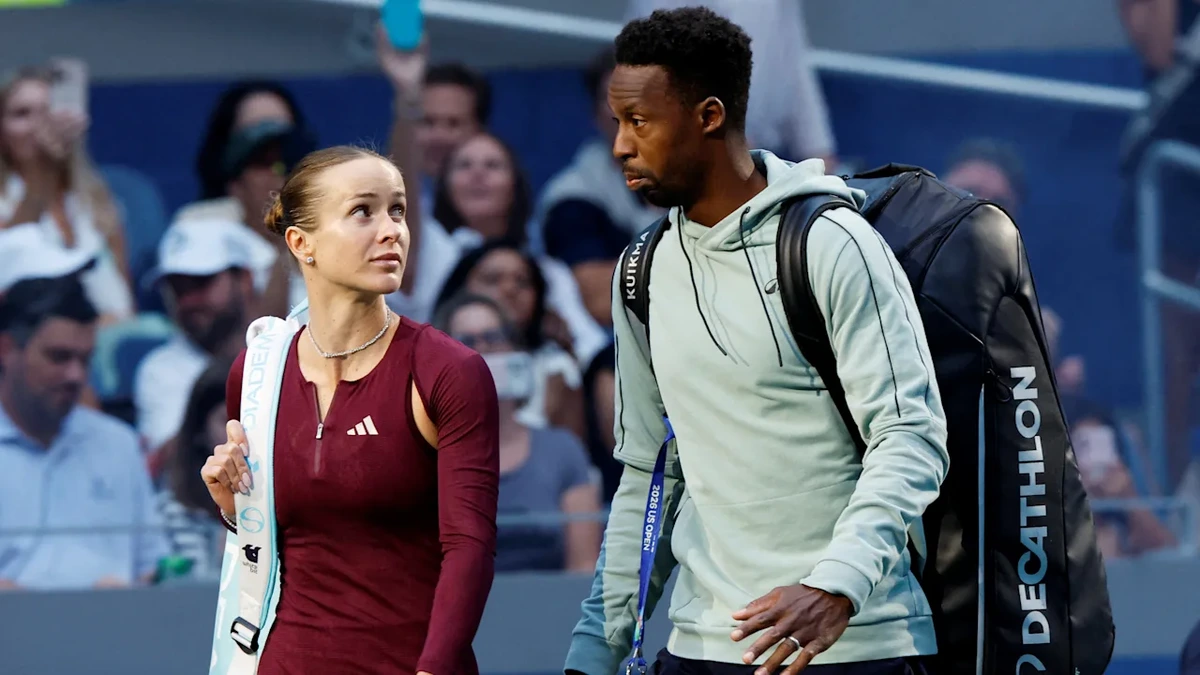 Tennis-Star Svitolina beendete ihre Ehe am Telefon
