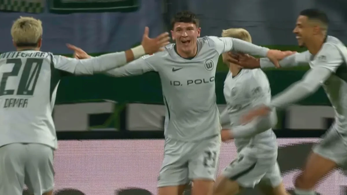 Nürnberg gegen Wolfsburg: 4:4-Drama mit drei Toren in der Nachspielzeit!