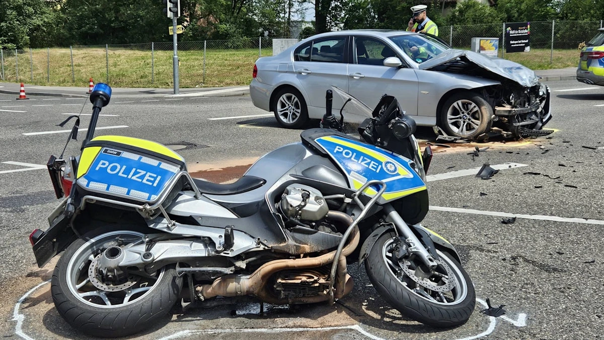Richter hat Verdacht: Polizist totgefahren! Dieser Unfall soll Mord gewesen sein