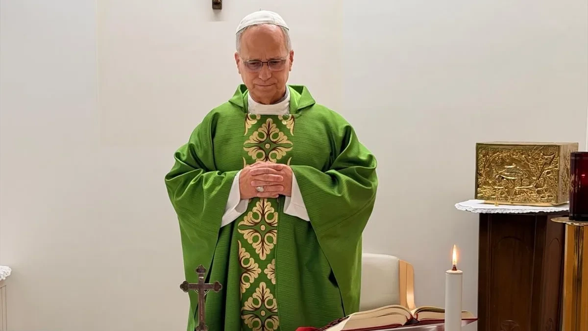 Papst Leo XIV.: Messe drei Tage nach Lungenkrebs-OP in Rom gefeiert