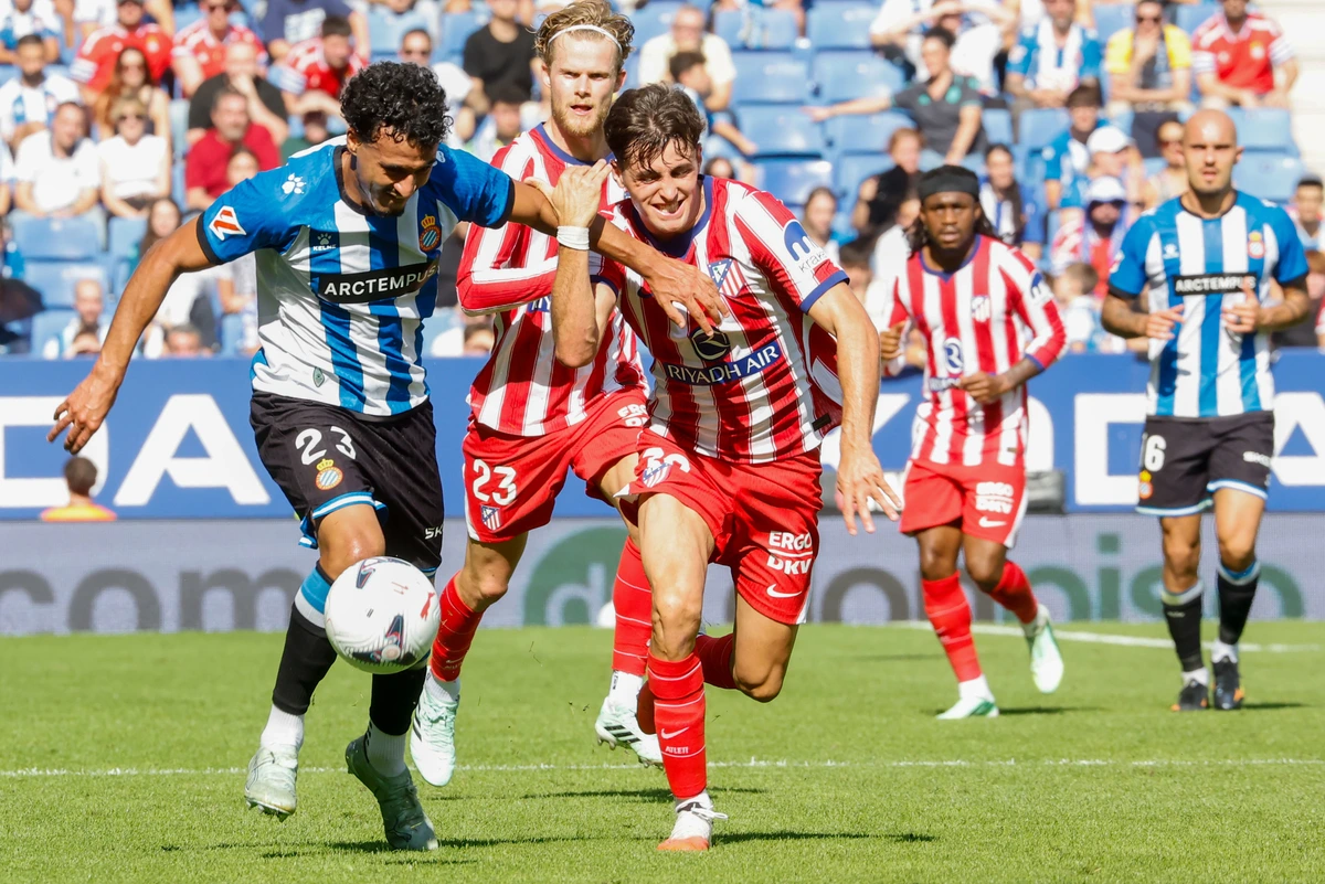 Baena saca de la siesta al Atlético y le da la victoria frente al Espanyol