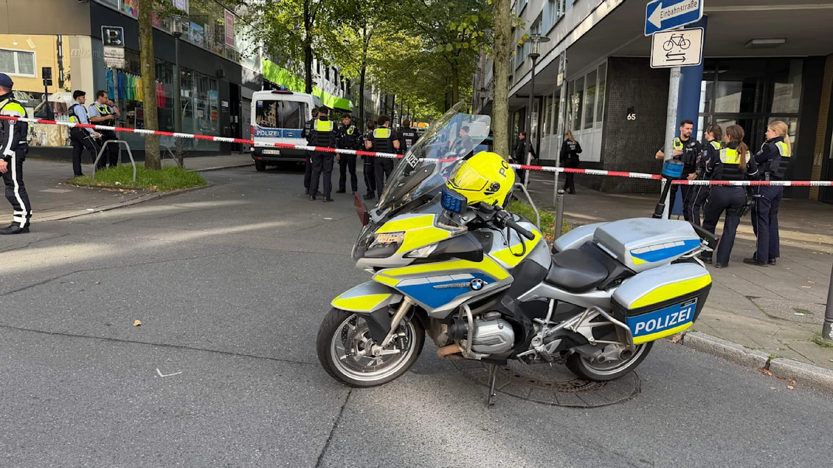 Justizbeamte in NRW gefesselt: Maskierte befreien Häftling bei Arzttermin