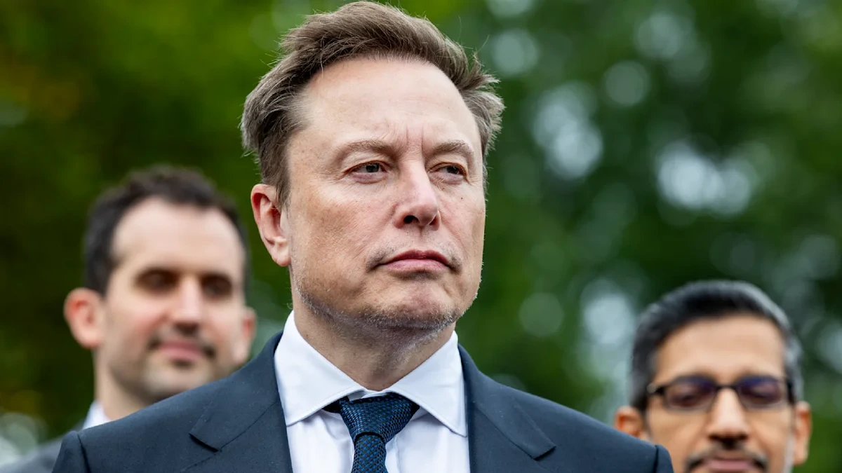 Aktie der Deutschen Telekom stürzt ab: Elon Musk und Starlink als Grund