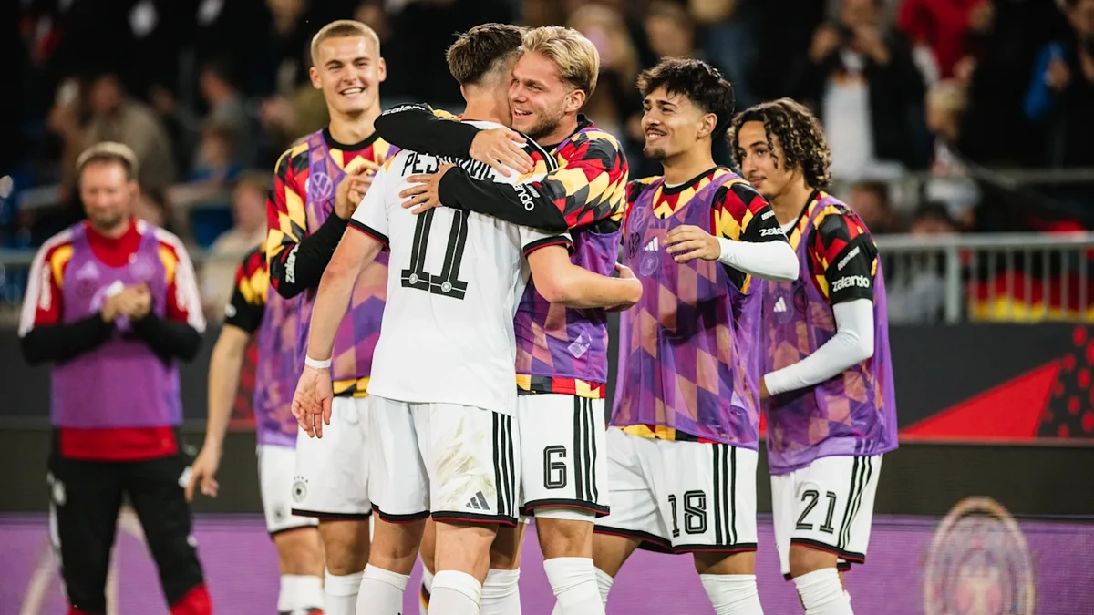 DFB: U21 mit La Ola zur Europameisterschaft