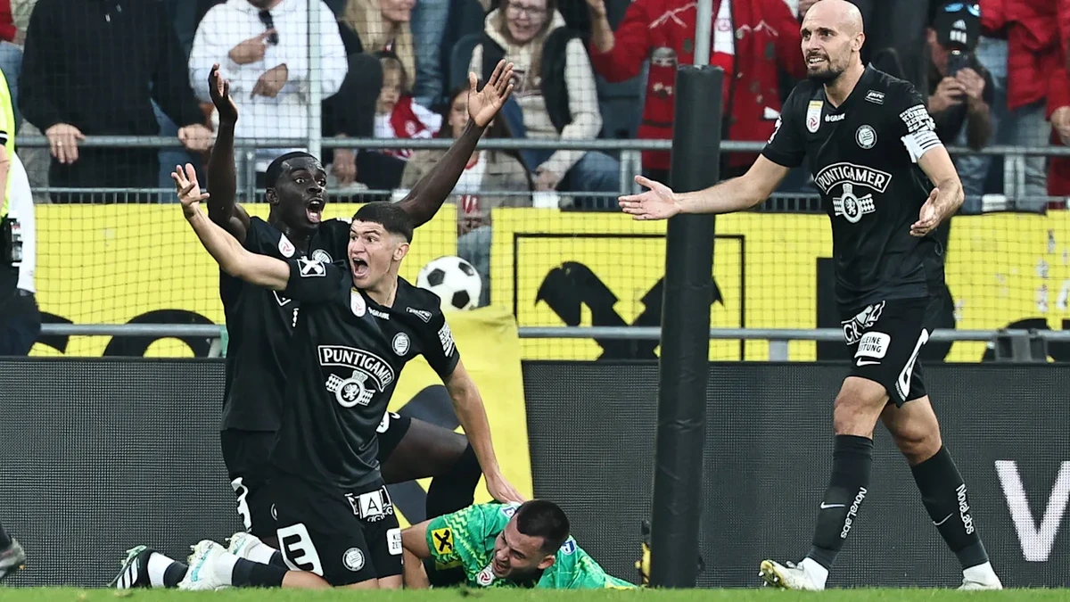 Horror-Verletzung im Graz-Derby in Österreich