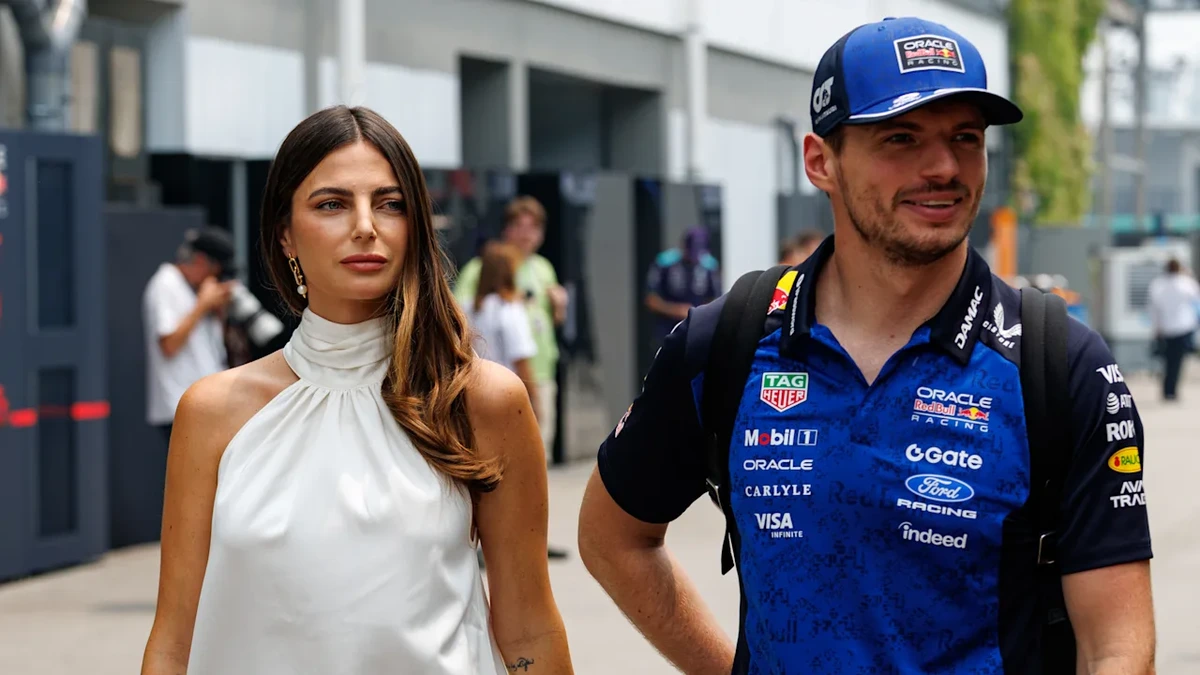 Vor Rennen schleicht sich Verstappen aus dem Haus
