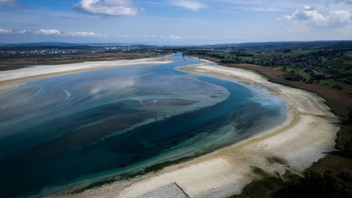 Im bekanntesten See Deutschlands: 568 Milliarden Liter Wasser einfach weg