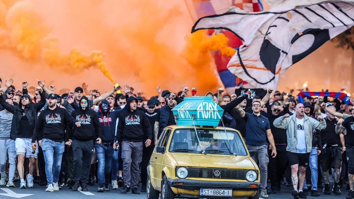 Hajduk Split: Nazi-Gesänge überschatten Euro-Sieg gegen Ajax