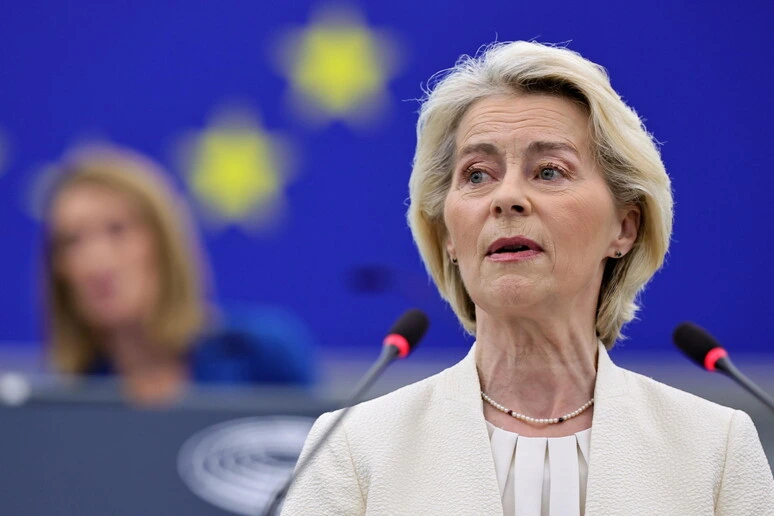 Von der Leyen, 'Ucraina, Moldavia e Balcani occidentali si avvicinano all'Ue'