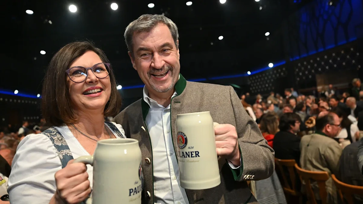 Machtkampf um Bellevue: Ilse Aigner Bundespräsidentin? Jetzt macht Söder Ernst!